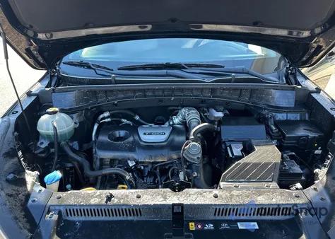 2017 Hyundai Tucson Eco from USA, damaged, VIN KM8J3CA23HU506998